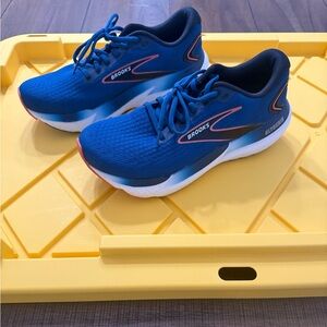Brooks Glycerin Blue Running Sneakers